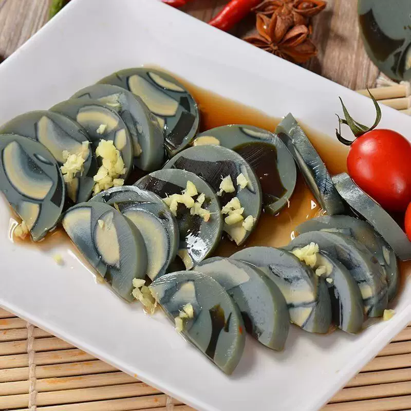 【无铅工艺】松花皮蛋肠240g*5大根