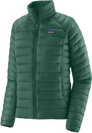 Patagonia Down 巴塔哥尼亚女士羽绒服 Conifer Green L