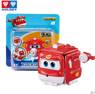 9.15元！奥迪双钻 超级飞侠系列 趣变包裹（需拍2件 付18.3元）