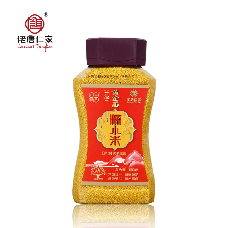 佬唐仁家！内蒙古赤峰黄小米680g