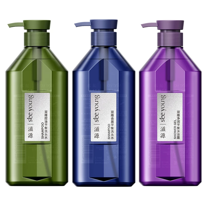 滋源双维控油去屑平衡洗发水