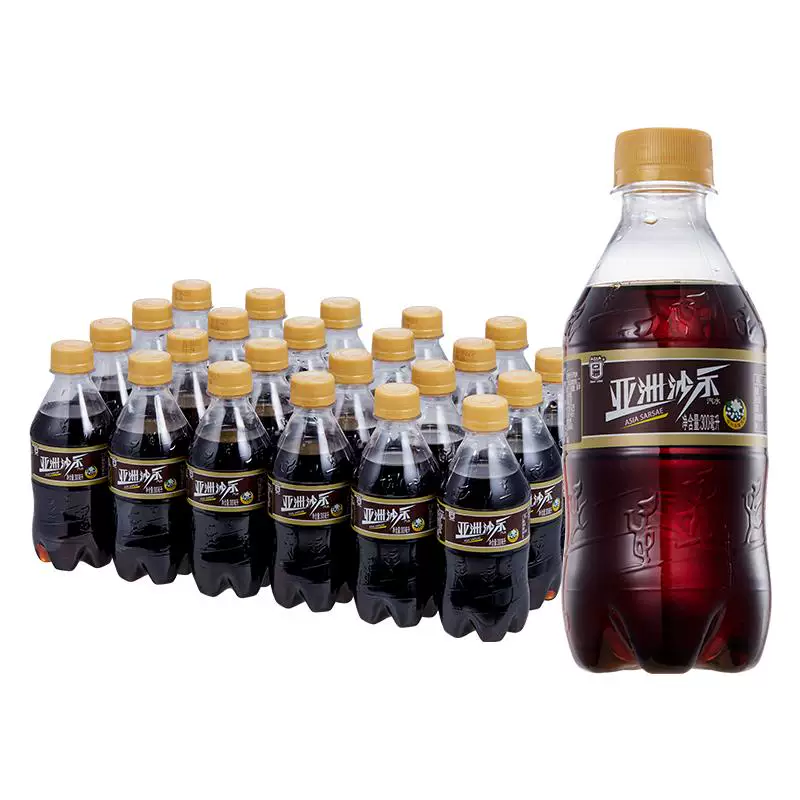 亚洲可乐沙示汽水300ml*24