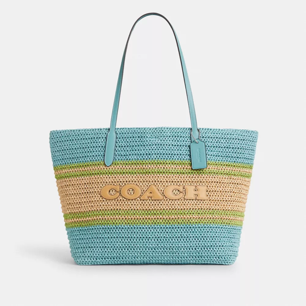 coach city 蔻驰托特包CBG87-SVNBE SVNBE