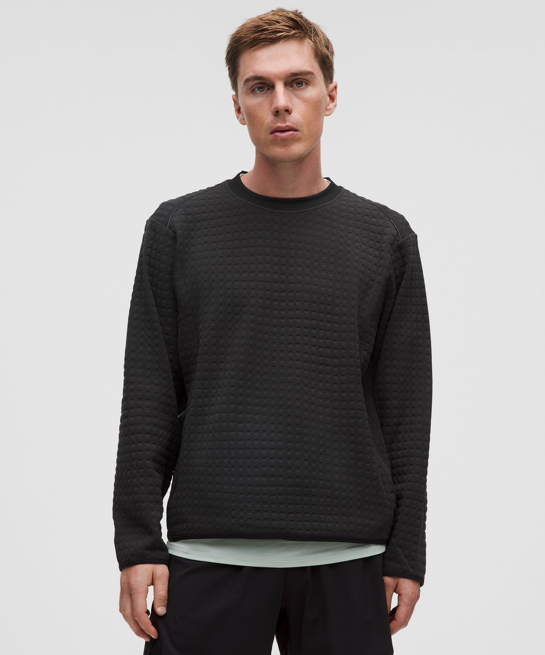 Lululemon 3D Waffle-Knit Jacquard Pullover