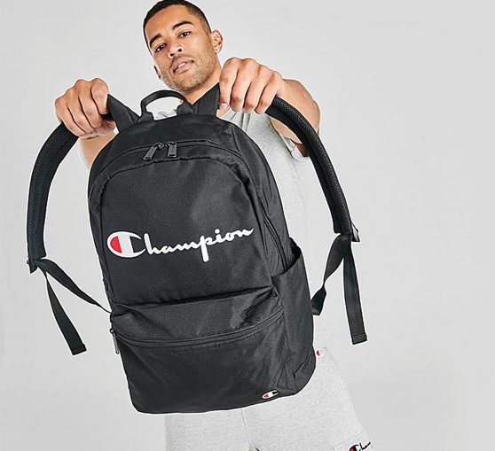 四色可选champion冠军双肩包