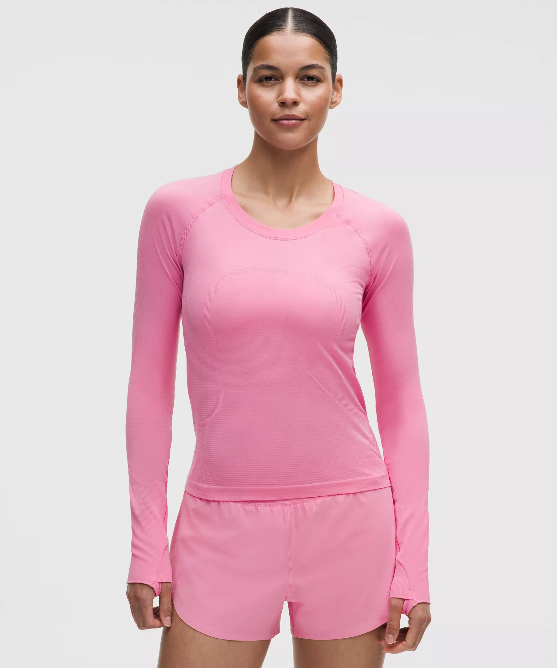 Lululemon Swiftly Tech 长袖T恤