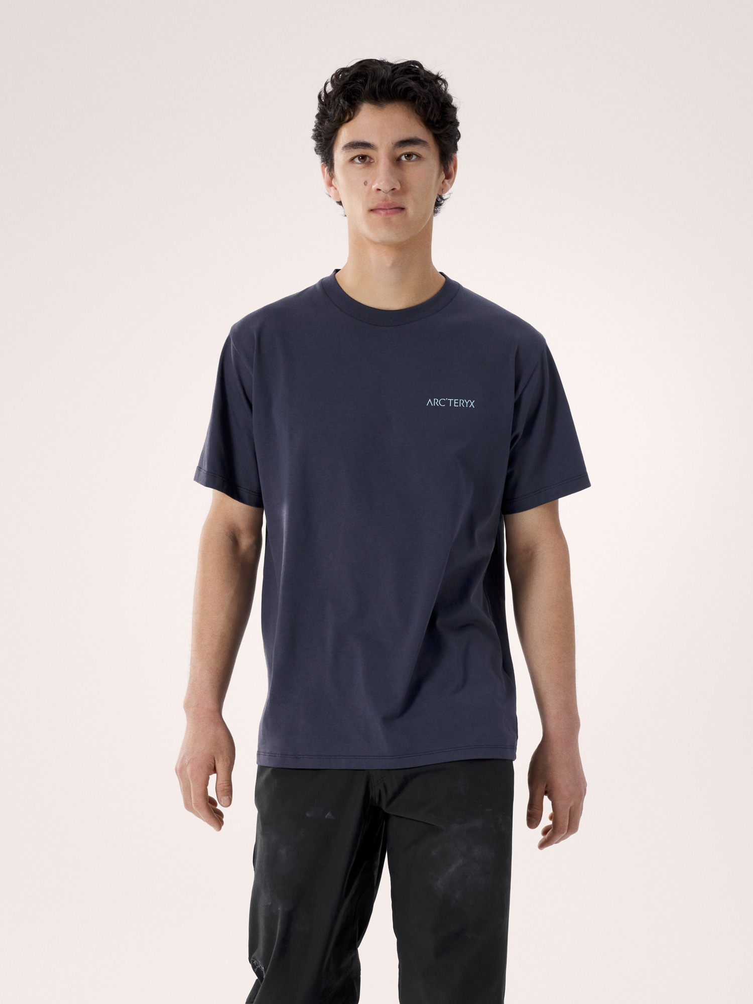 Arcteryx Kragg SL Cotton Blurred Bird Shirt SS Men's