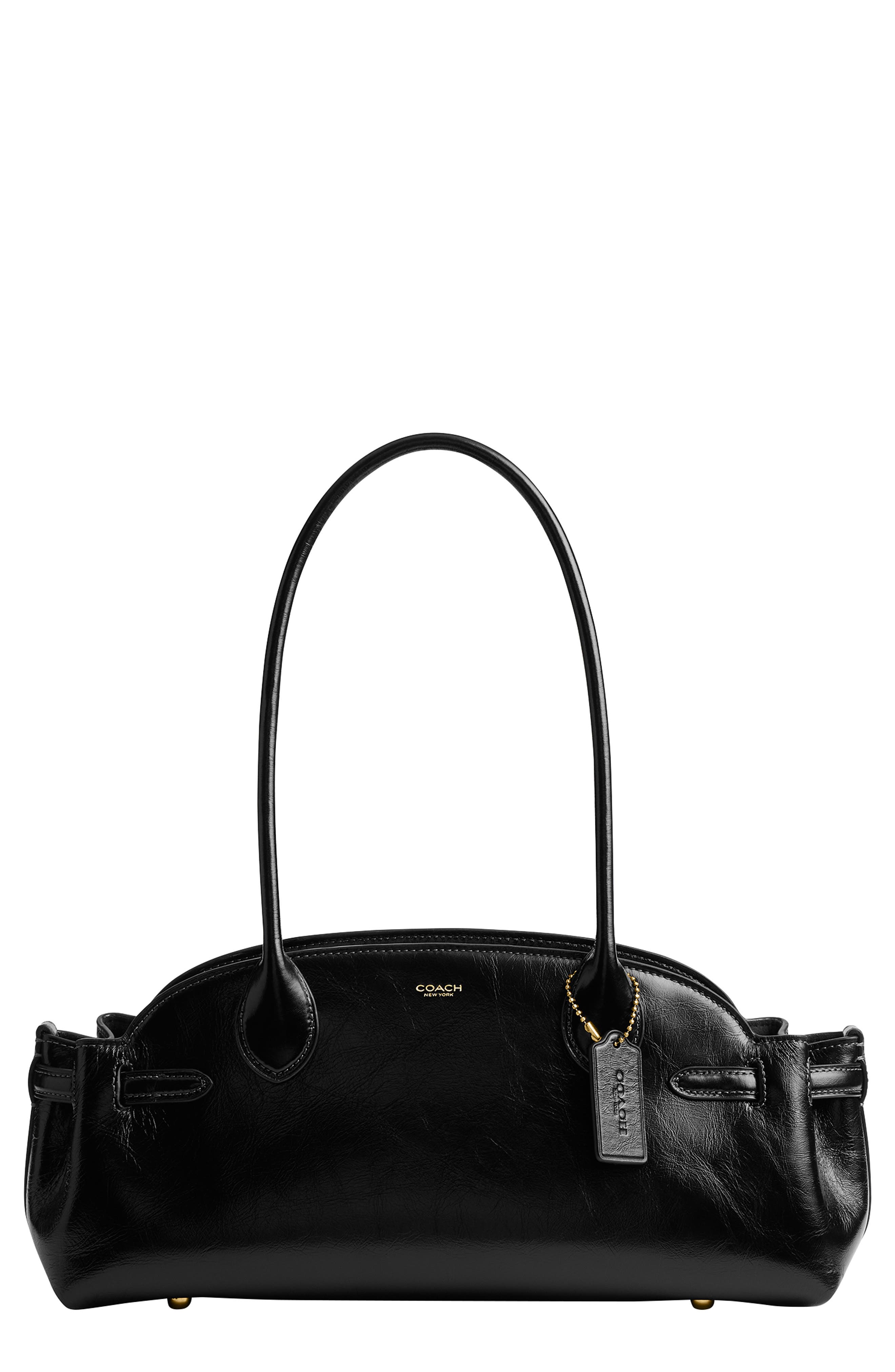 COACH Empire Leather Carryall East/West蔻驰单肩包