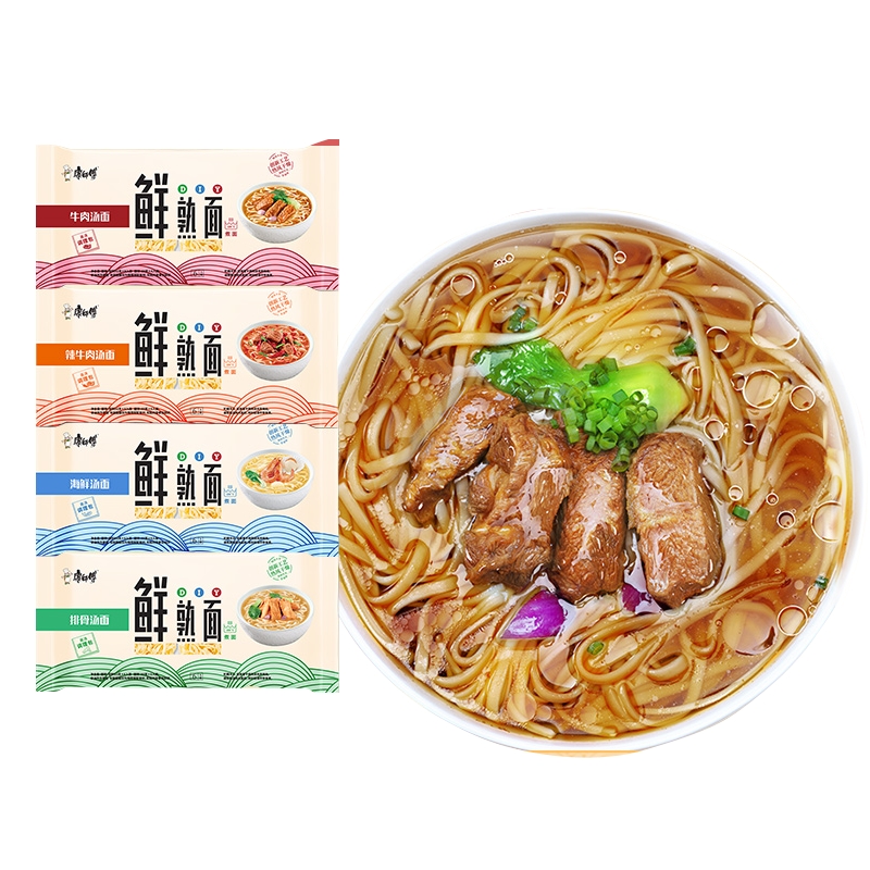 康师傅非油炸方便面6袋装
