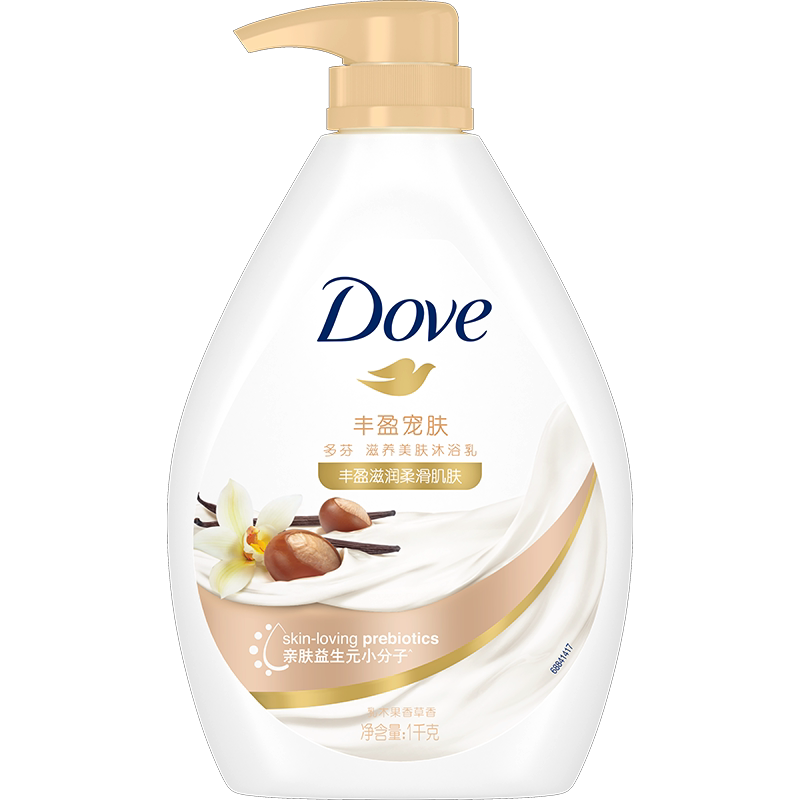 Dove/多芬乳木果香草沐浴露1kg