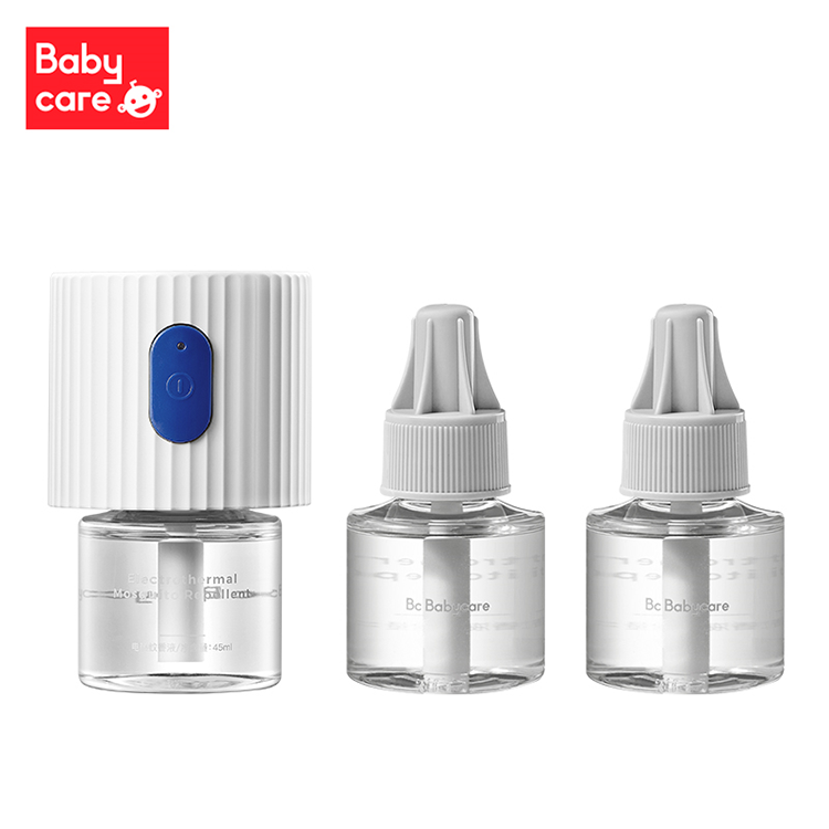 买就送1液！babycare婴儿电热蚊香液3液+1器