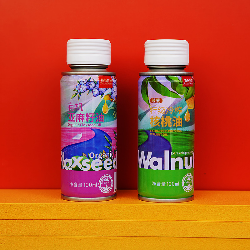 【宝宝辅食油】婴幼儿有机亚麻籽油100ml