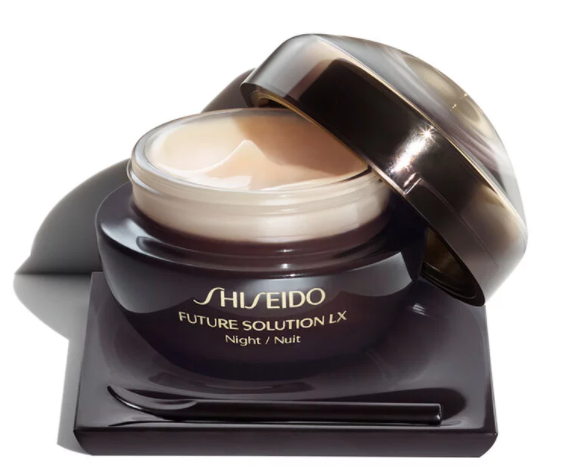 shiseido资生堂时光琉璃御藏夜间修护晚霜50ml