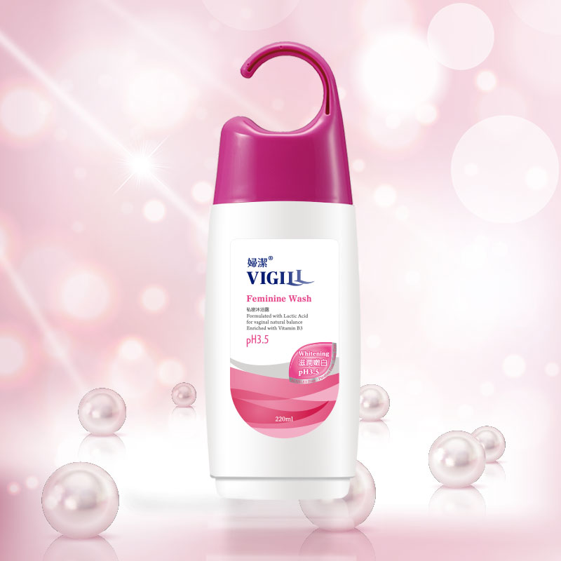 台湾VIGILL薇吉儿私处沐浴露150ml