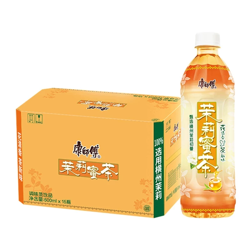 康师傅茉莉蜜茶500ml*15瓶