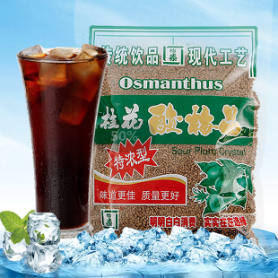 【怡泰】老北京高浓度酸梅晶酸梅粉300g