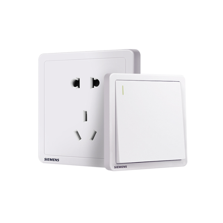 西门子开关插座面板86型全屋套餐