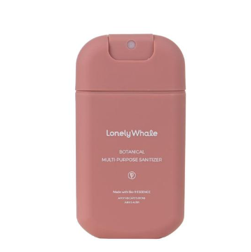 3.9元包邮！lonelywhale便携式防护除菌除臭除味清洁喷雾30ml