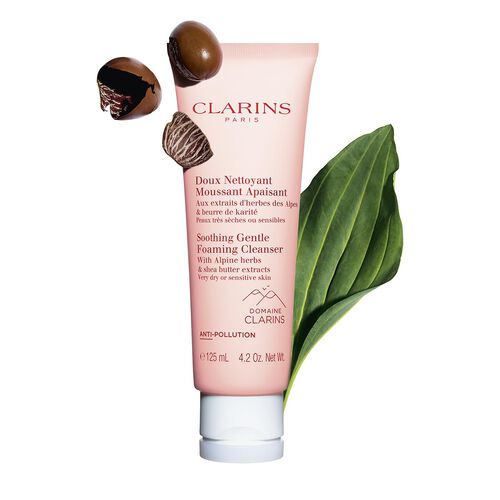 CLARINS 娇韵诗 舒缓泡沫洁面乳