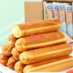 14.9元包邮！手撕面包棒750g（约21根）
