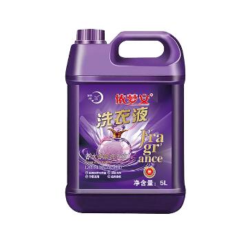 16.9元包邮！依梦安香水香氛洗衣液量贩装5kg