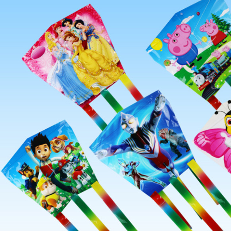 亲子风筝送30米风筝线板