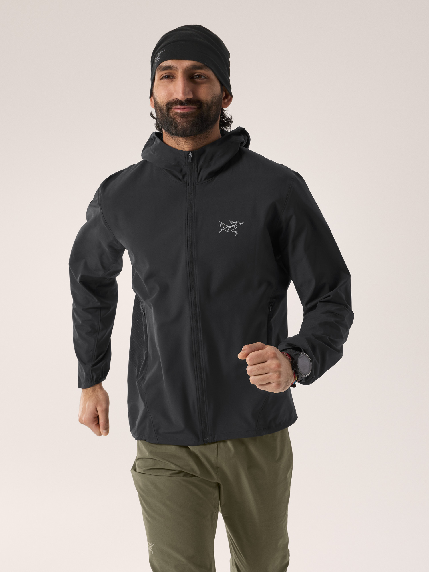 Arcteryx Incendo Hybrid 始祖鸟男士外套 Black L