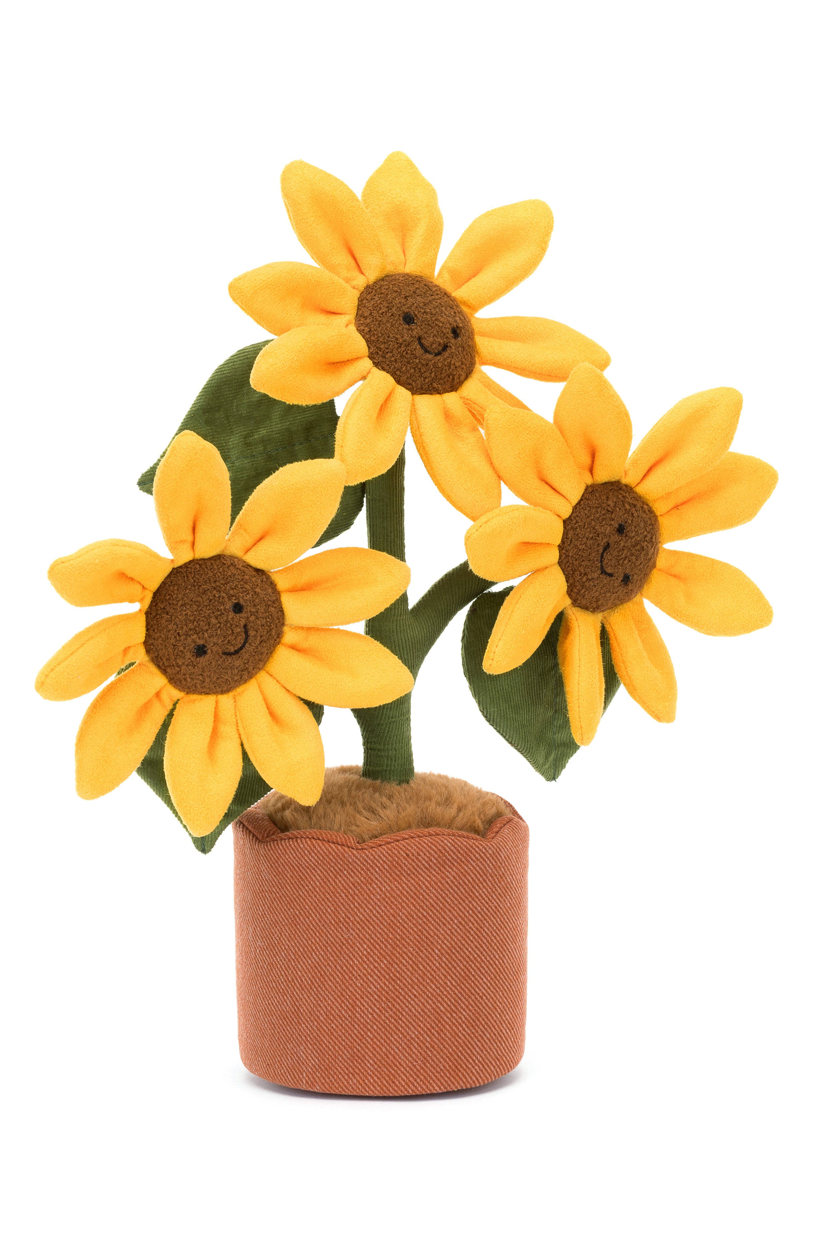 Jellycat Amusables Sunflower Plush Toy