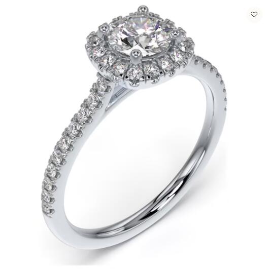 swarovski Signature ring Laboratory合成钻石戒指