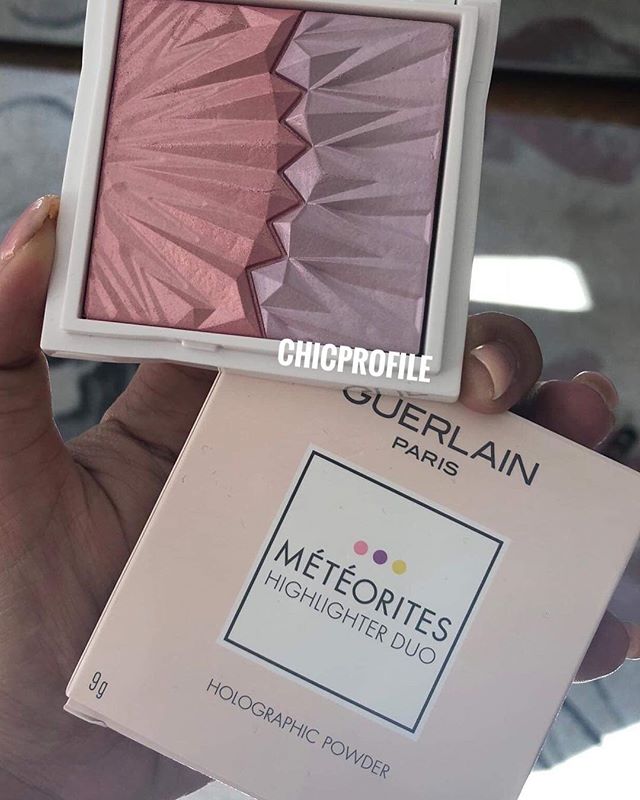 guerlain 娇兰全新高光 meteorites