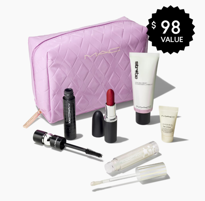 MAC 2025圣诞限定套装7折+额外9折