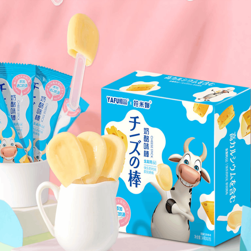 【10支盒装】儿童奶酪味棒零食