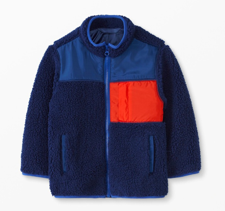  Hanna Andersson Faux Shearling夹克