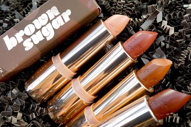 colourpop × karrueche 新系列 brown sugar