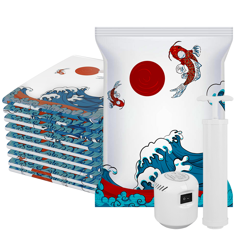 【可签到】淘工厂收纳压缩袋40*60cm*2个装