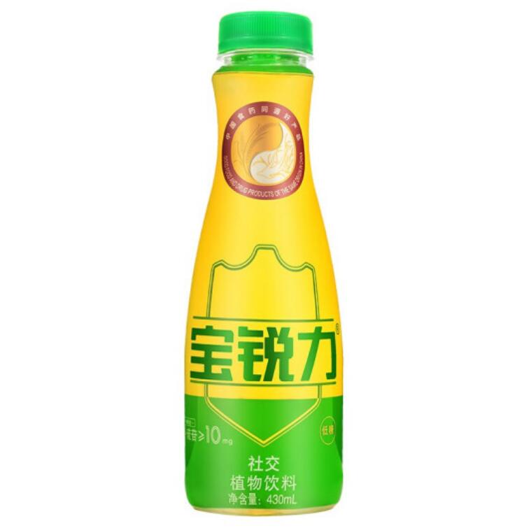 1元包邮！宝锐力 植物饮料 430ml