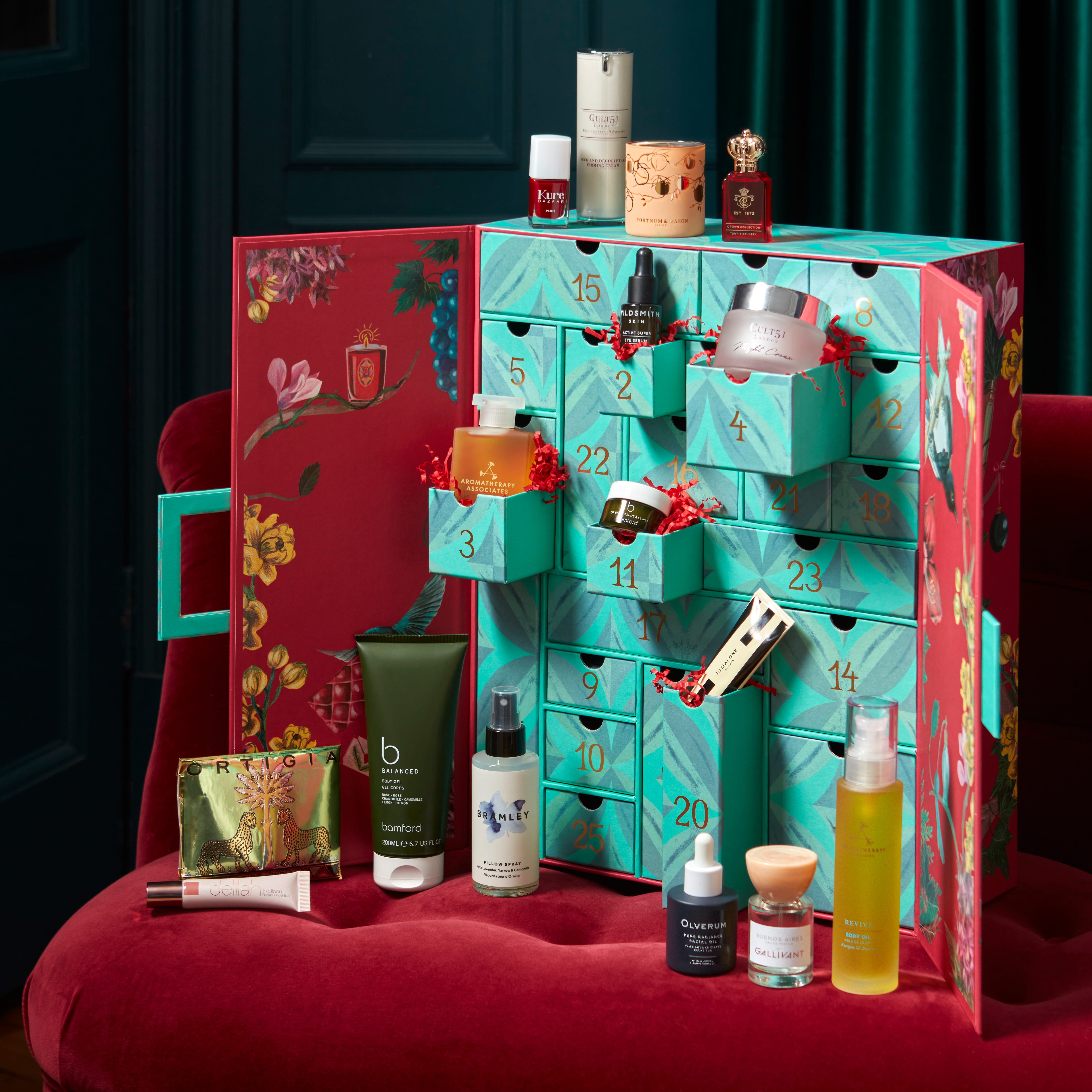 Fortnum & Mason 2025美妆圣诞日历开放预定