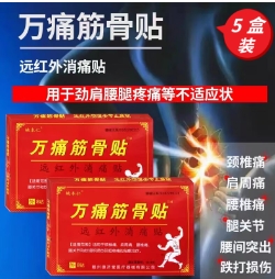 2.9元包邮！万痛筋骨贴*2盒16片