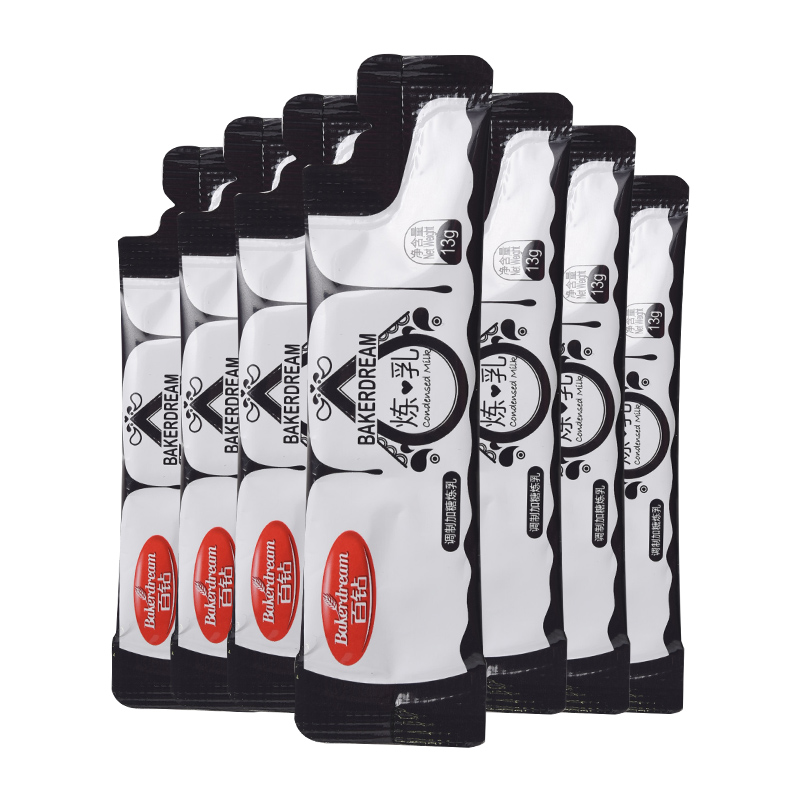 【百钻】炼乳13gx30条小包装