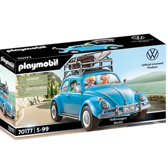 PLAYMOBIL 摩比世界 70177 Volkswagen 大众甲壳虫车