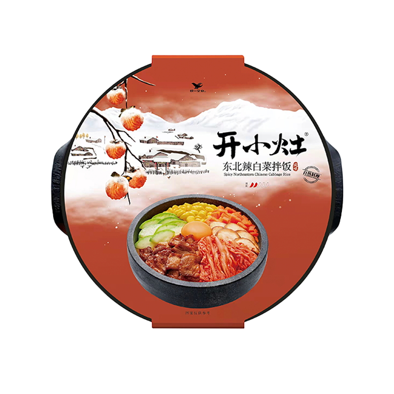 【蜜蜂惊喜社】开小灶东北辣白菜米饭