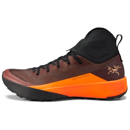 Arc'teryx Vertex Speed始祖鸟男士徒步鞋 Ginger/Verve 12.5