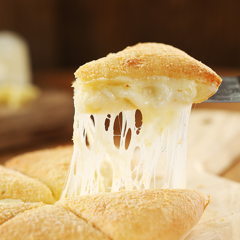 【门店同款】蒙古奶酪饼爆浆拉丝奶酪芝士