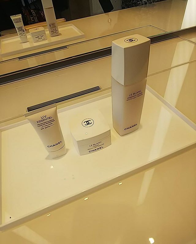 chanel 香奈儿 leblanc美白新品