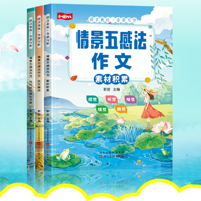 【抖音爆款】思维导图满分作文/五感法作文