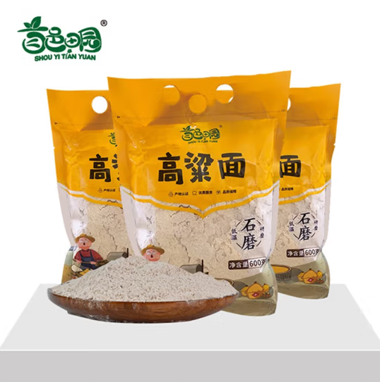 首邑田园荞麦面粉好吃吗，首邑田园高粱面粉有添加剂吗