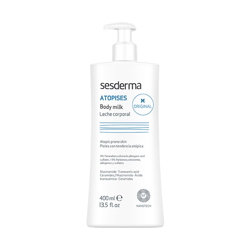 sesderma西班牙焕白润肤身体乳400ml