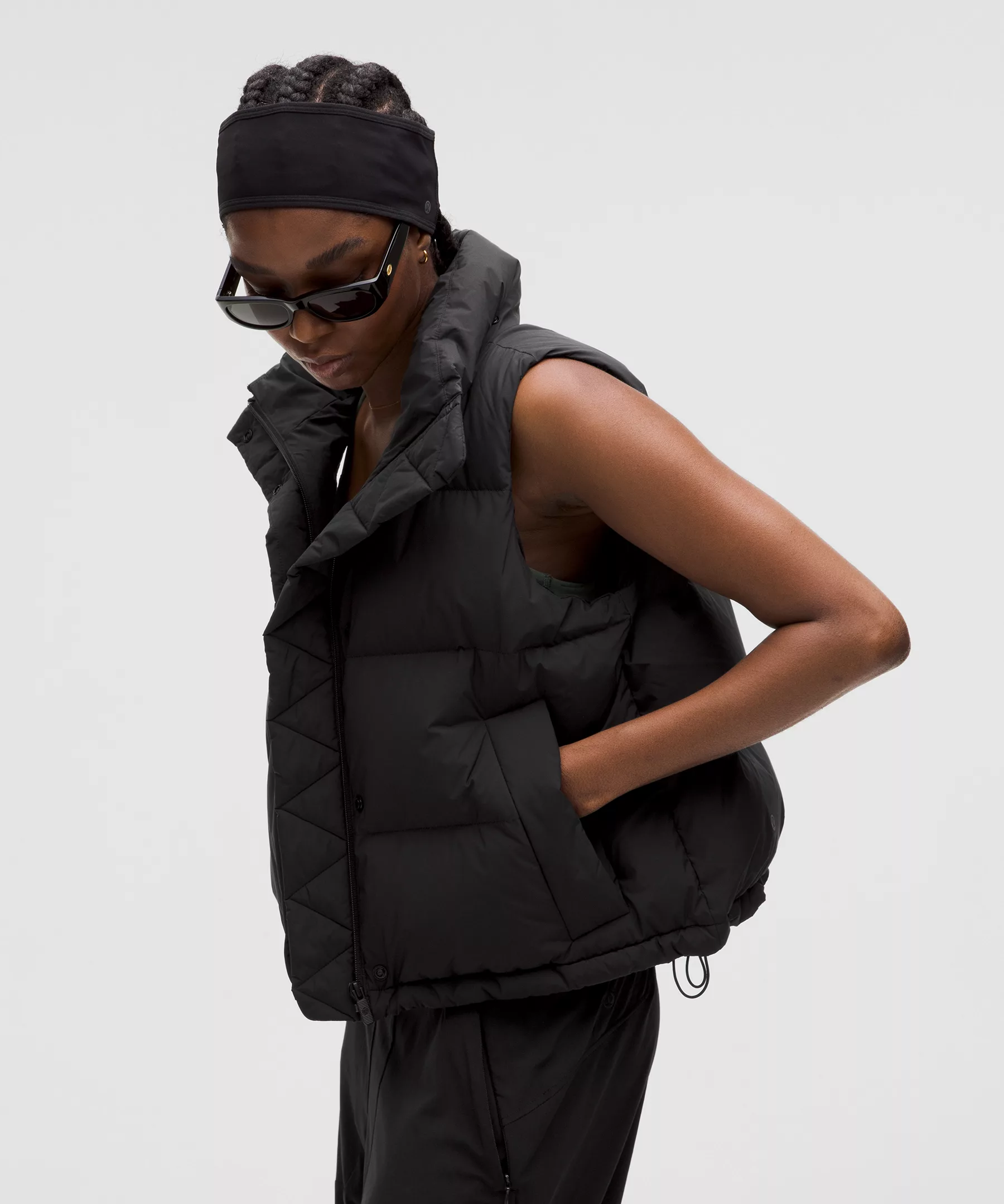 Lululemon Wunder Puff 600蓬女士羽绒马甲