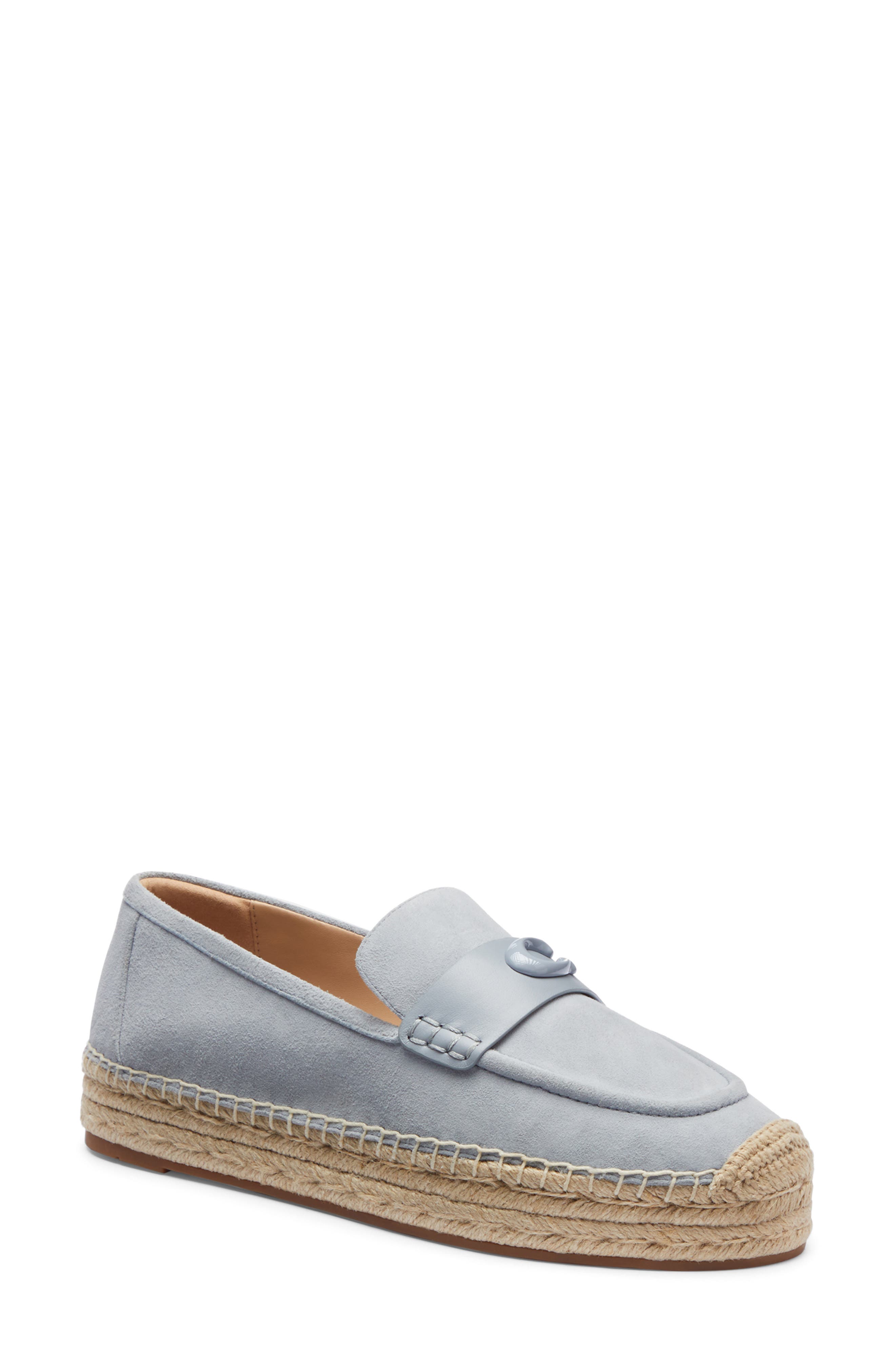 COACH Camilla Platform Espadrille Loafer