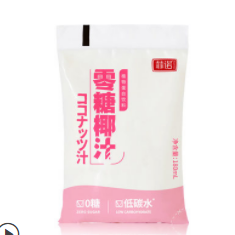 29.8元包邮！菲诺零糖椰汁180g*10袋